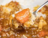 鶏手羽先と玉ねぎの無水カレー作り方9写真