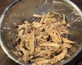 鶏肉としめじの中華和え作り方8写真