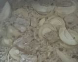 簡単　豚串たけのこ炊き込みご飯作り方9写真