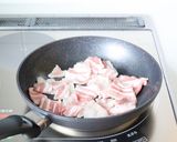 黄金の味で手軽に【豚キムチ（焼肉のたれ）作り方2写真