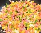 ケークサレ(惣菜ケーキ)作り方2写真