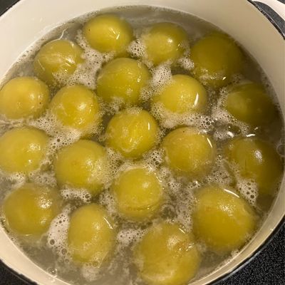 青梅のシロップ煮 by Mamanoaji☆ 【クックパッド】 簡単
