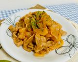 豚肉と玉ねぎのケチャップ炒め作り方5写真