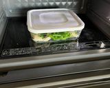 レンチン　インゲンササミ胡麻和え作り方4写真