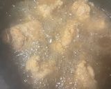 おろしポン酢で食べるザクザク鶏モモ竜田作り方3写真