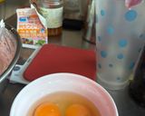 チーズケーキ🧀豆乳ヨーグルト入り作り方2写真