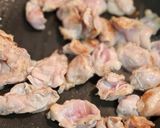 春キャベツと鶏ハラミの塩麹炒め作り方1写真