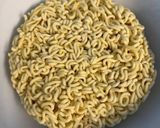 袋麺⭐︎レンジで簡単に作る方法作り方1写真