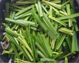 レンジで完成♪ニラともやしの肉味噌あん作り方4写真