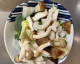 お一人様クリーミー酸辣炒飯味豆腐野菜炒め作り方9写真