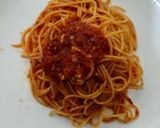 🔥 悪魔のクミン赤パスタ作り方11写真