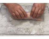 タコ糸なしで！！鶏の八幡巻き★動画あり★作り方20写真