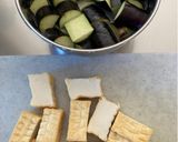 カリじゅわ茄子厚揚げのおろし雲がけ作り方1写真