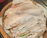 山盛りキャベツの豚肉せいろ蒸し作り方7写真
