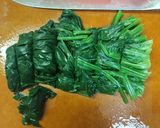 ほうれん草のバター炒め作り方3写真