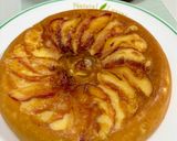 紅玉りんごのフライパンdeケーキ♪作り方7写真