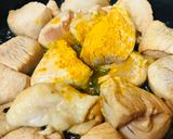 バーモントカレー超甘口●玉子チキンカレー作り方1写真
