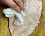 止まらない！のり塩チーズチキンナゲット作り方1写真
