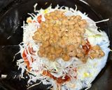 納豆入りのお好み焼き風作り方2写真
