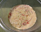 水切り不要！飲みたくなるフワとろ豆腐カニ玉作り方3写真