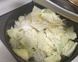 キャベツとひき肉の味噌炒め作り方3写真