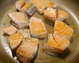 簡単！銀鮭としめじのカレー作り方2写真
