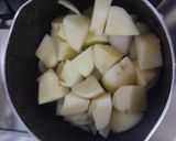 肉なしでもコク旨♡焼肉のたれで無水肉じゃが作り方4写真
