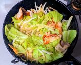 豚バラ肉ともやしの塩ダレ炒め作り方8写真