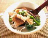 もち麦餅雑煮作り方12写真