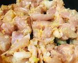 鶏肉のネギ味噌ころも焼き作り方2写真