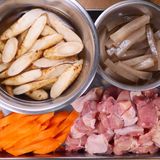 ほっこり和食の煮物🤭💕鶏ごぼうの旨煮作り方1写真