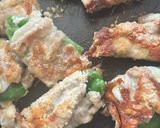 チーズがトロリピーマンの豚しゃぶ巻き😋作り方6写真