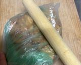 簡単！ビスケット台のレアチーズケーキ作り方1写真
