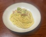 アボカドのクリームパスタ🥑作り方5写真