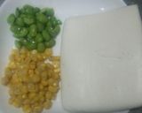 白はんぺんと枝豆とコーンのフライ作り方1写真