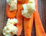 グリルで2品Carrotベイクとゆで卵サラダ作り方2写真