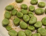 そら豆のガーリック炒め作り方3写真