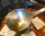 トマト風味の麻婆豆腐作り方9写真