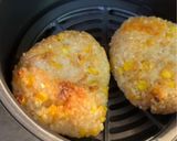 ノンフライヤーでカリカリ！もろこし焼きおにぎり作り方6写真
