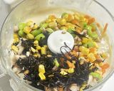 ふわふわ!豆腐と山芋の落とし焼き作り方3写真