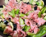 ネバウマ♡オクラとなすと豚肉のゴーヤチャンプルー作り方6写真