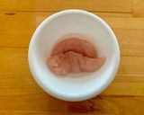 味噌バターソースの生春巻き作り方1写真