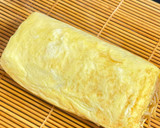 和風✨だし巻き卵と焼きそのオムそばロール作り方8写真
