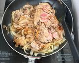 冷凍お弁当！豚肉の生姜焼き作り方3写真