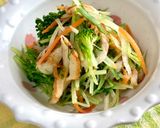 ちくわと野菜のシャキッとサラダ♪作り方7写真