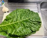 Couve(ブラジルケール炒め)コービィ作り方1写真