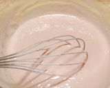 桜の香りの黒豆蒸しパン作り方3写真