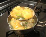 カップヌードルでアレンジごはんと味噌汁作り方9写真
