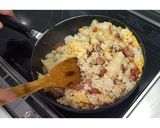 シャキ！パラ！レタスチャーハン★動画あり作り方20写真