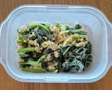 ほうれん草とツナ缶⭐︎調味料要らず炒め⭐︎作り方6写真